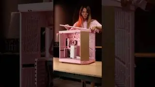 🩷Pink PC HYTE Y70 Ti Build Part 1