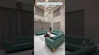 Luxurious Bungalow Interior Designer in Ahmedabad | Best Interior Designer in Ahmedabad