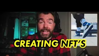 Creating a NFT | Starting a Digital SNEAKER COLLECTION