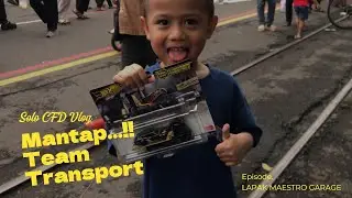 Mantap !! Bocil Suka Koleksi Team Transport | Lapak Maestro Garage Solo CFD