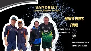 Sandbelt Men's Pairs FINAL