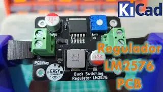 Regulador LM2576 PCB: Duras pruebas