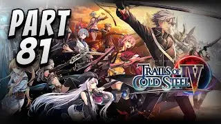 TRAILS OF COLD STEEL IV 100% COMPLETION WALKTHROUGH 81 - Final Boss, Normal Ending | English
