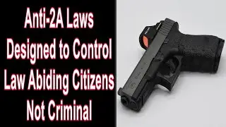 Democrat law maker new gun control law will only effect law abiding citizens not criminals