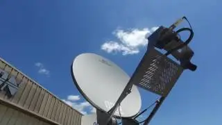 ODN Mobile Earth Station
