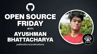 Open Source Friday: Building the Contributor Pipeline at Pollinations.ai
