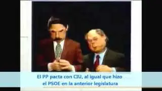 Guiñoles e historia España Contemporánea: Aznar I legislatura