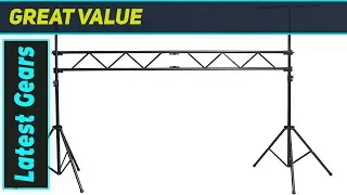 Best Portable DJ Lighting Truss System for Stage