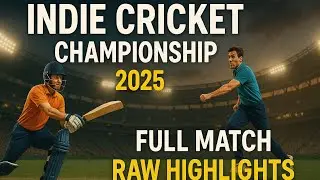 Indie Cricket Championship 2025 I Match 2: Vortex vs. Ignite | Full Match Raw Highlights I #silchar 