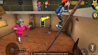 💥MissT Ko Prank kiya SCARY TEACHER 3D ME 🤣🤯🔥|| #scaryteacher3d #pranks 