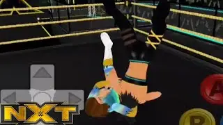 WR3D NXT THE ROBERT STONE BRAND VS TEAM NINJA