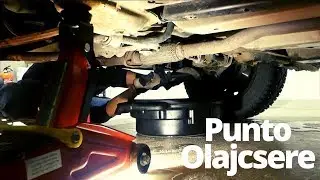 Fiat Punto olajcsere