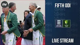 LIVE STREAM - England v Australia (Fifth Grey Ashes ODI)