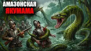 В 1541 Году Испанские Конкистадоры Были Раздавлены Якумамой в Амазонии