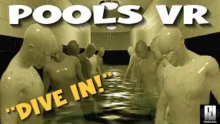 Pools VR 1st Impressions! - Inspired by The Backrooms!