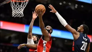 James Harden leads the Clippers to an MLK Day win in our nation's capital over the Wizards!