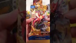 Pack A Day #5 - Opening XY Breakpoint Pokemon TCG Booster Pack! #Shorts
