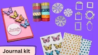 DIY Dream Journaling Kit 😍 | 7 Easy & Low Budget DIYs ✨