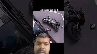 aapka jaldi Ali ji glass damage #bike #viral #shorts #trending #video#short #ride #kawasaki10r #z900