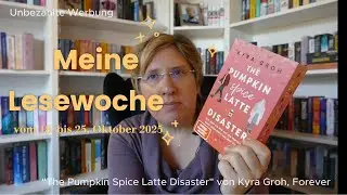 Meine Lesewoche vom 18. bis 25. Oktober 2025