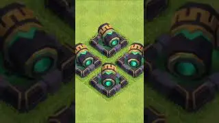 Cannon Level 1 & Max Level😍