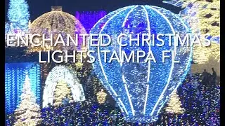 WORLDS LARGESTS CHRISTMAS LIGHTS TAMPA FL