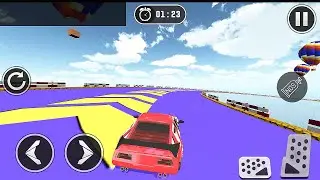 Fast Car Stunt Racing Games - Speed Extreme Car Driver - Android GamePlay