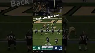 Thread the needle #gaming #football #ps5 #gameplay #gamehighlights #football #cfb26 #cfb26dynasty