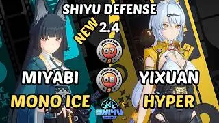 M0 Miyabi Soukaku Team x M0 Yixuan Dialyn Lucia Team | NEW Shiyu Defense ZZZ | Zenless Zone Zero 2.5