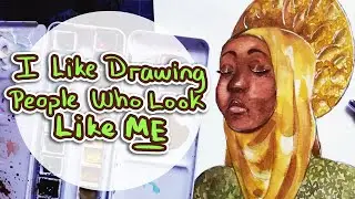 I Draw a Lot of Black People