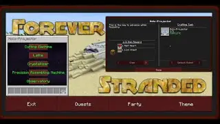 Going LIVE Forever Stranded Minecraft Lost Souls EP66 Holo-Projector