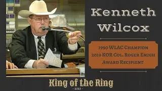 2023 King of the Ring - Kenneth Wilcox