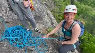 Maine Coast Rock Climbing