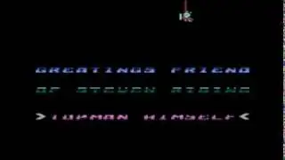 Atari 8-bit Captain Sticky's Gold (English Software Company) hidden message