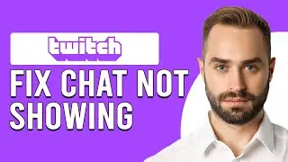 How To Fix Twitch Chat Not Showing (How To Solve Twitch Chat Not Showing - Quick And Easy Tutorial)