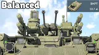 BMPT is unbalanced