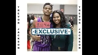 Minay Matthews Interviewing TrevorJackson