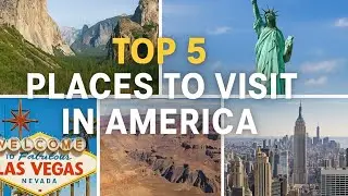 ✅ &ldquo;TOP 5 AMAZING PLACES IN AMERICA&hellip; NUMBER 1 IS IMAGINATING! 😍&rdquo;