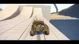 BeamNG drive ULTIMATE STUNT MONTAGE