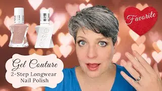 Лак для ногтей Essie Gel Couture, двухступенчатый, стойкий, цвет корсета - натуральный - фаворит