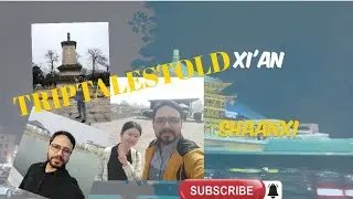 Let's explore the Shaanxi | Xi'an | Rich Cultural Heritage | Travelvlog @triptalestold #china
