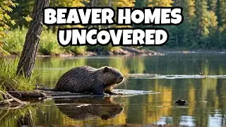 Beaver Dams Secrets Revealed! Building Homes & Families Together