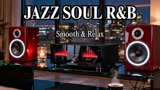 Smooth Jazz x Soulful R&B – Relaxing Melody for Quiet Moments & Calm Mood