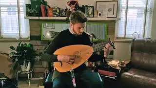 Frogg Galliarde (Cosens Version) - John Dowland, performed by Casey Fitzpatrick