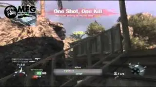 [OMFG] a3paper Black Ops Sniper & Quickscope Montage Episode 3.5