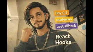Day 0.5 | React Hooks Deep Dive (useMemo & useCallback) + DSA Begins
