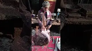 How to Fillet Giant Eel | Amazing Big Eel Fish Cutting Skills and Techniques | Pakistani Fish Market