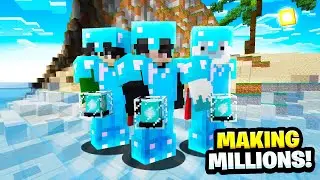 THE *CRAZIEST* CRATE OPENING EVER... *RICH* | Minecraft Factions | Minecadia Pirate [4]