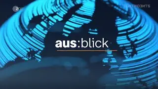 [ZDF]Heute Journal aus:blick ganze Sendung