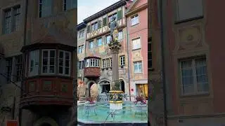 Europe's best-preserved city #switzerlandindetails #steinamrain #europetravel #museumcity